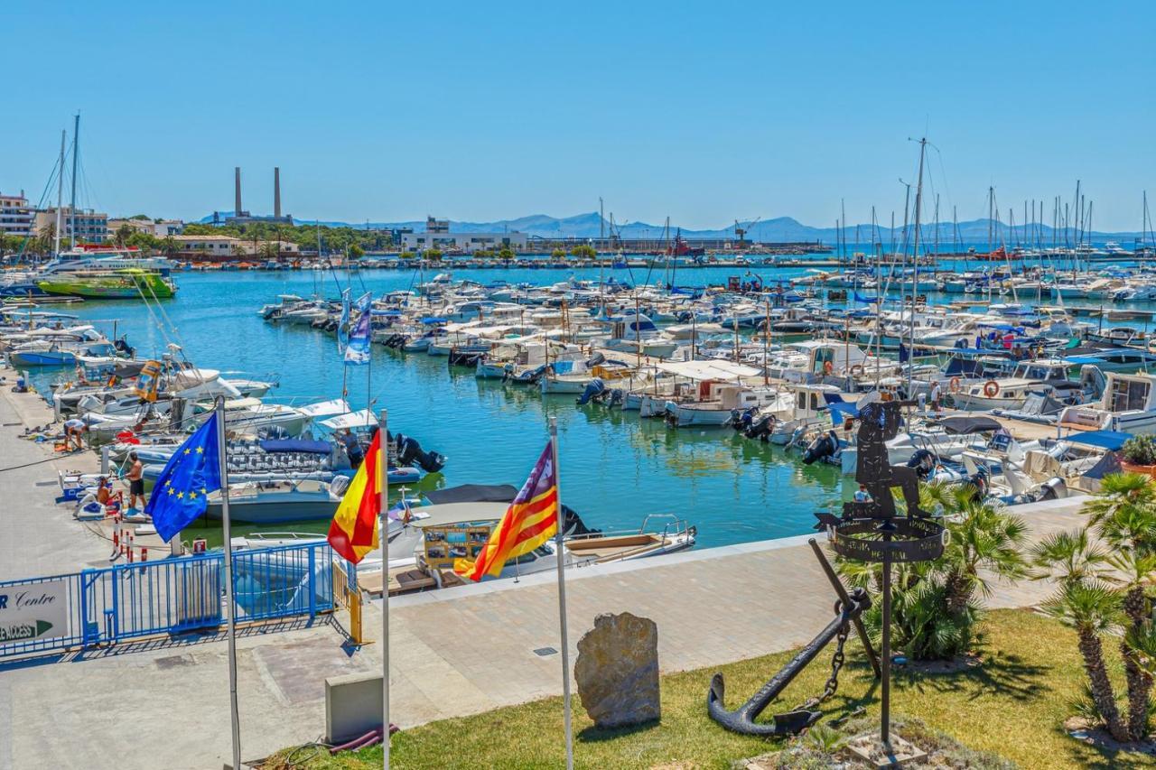 Can Jaume Port de Alcudia  Luaran gambar